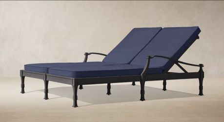 Restoration Hardware Antibes outdoor Chaise set
