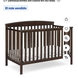 Crib and mattress Serta
