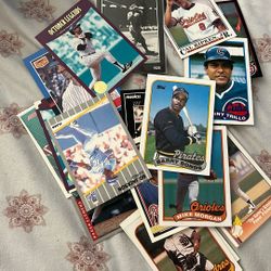 Tarjetas De Beisbol Antiguas