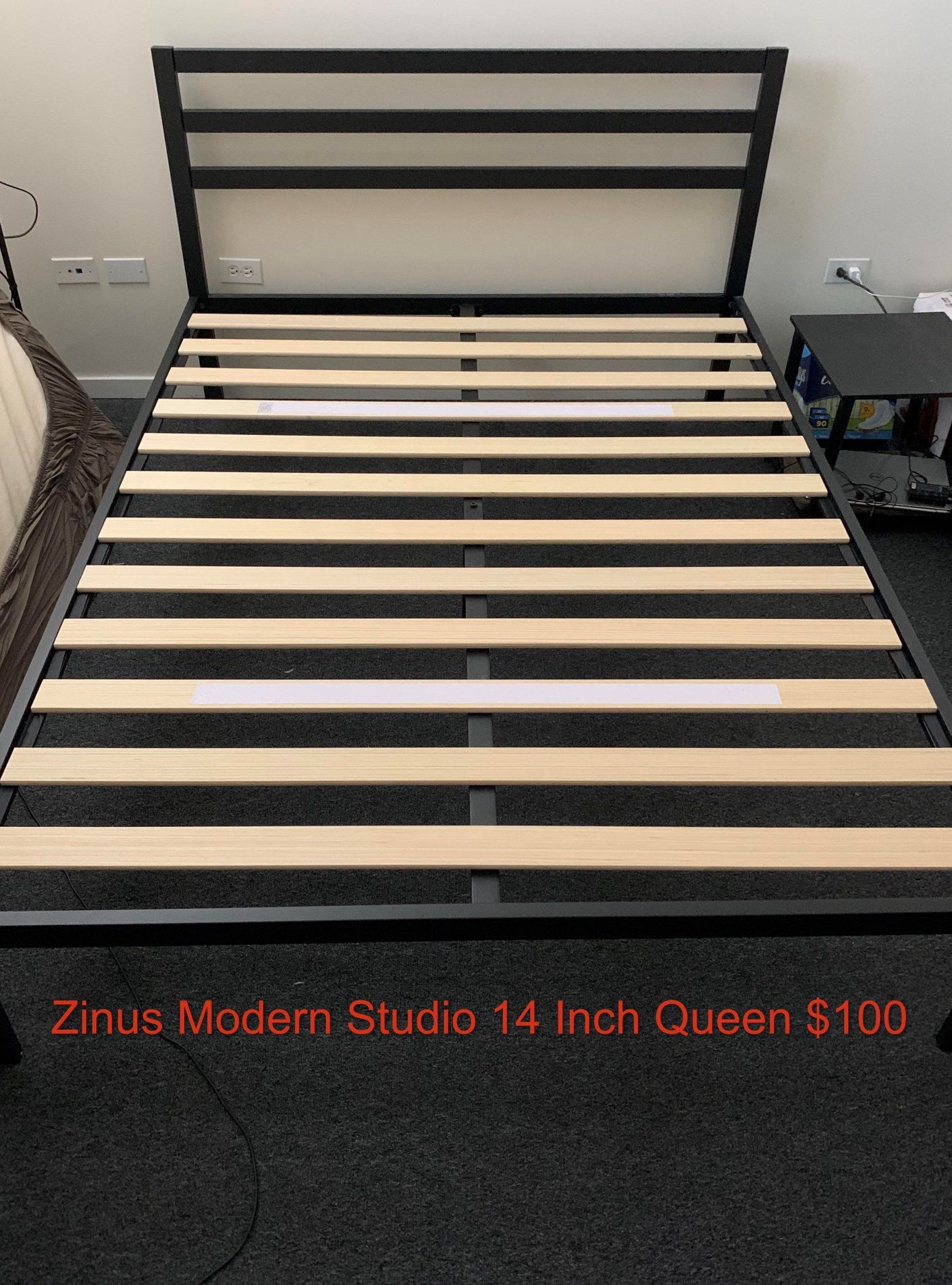Zinus bed frame