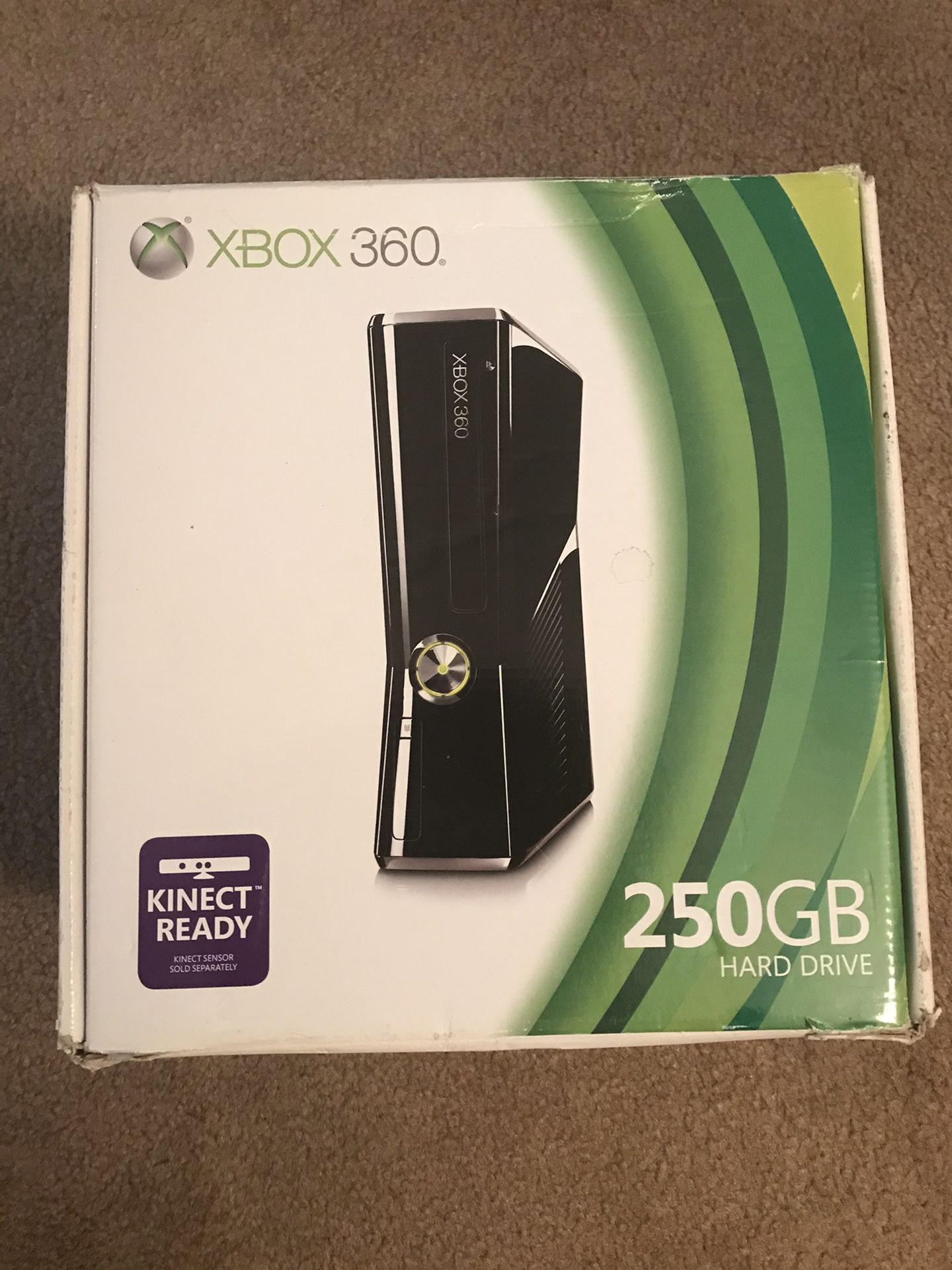 XBOX 360 S 250GB