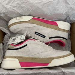 NEW woman’s Size 8 REEBOK CLUB C stacked Shoes PRICE IS FIRM