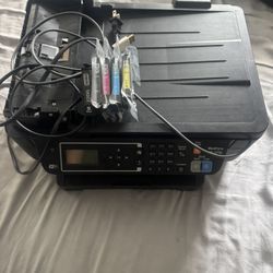 Epson WF-2750 all purpose printer