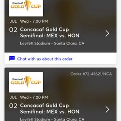 2025 Gold Cup Semifinals - Mexico Vs Honduras 