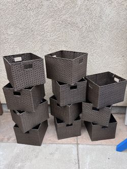 Organizing Storage Crates