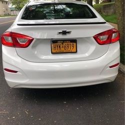 Chevy Cruze Trunk Lip Spoiler 