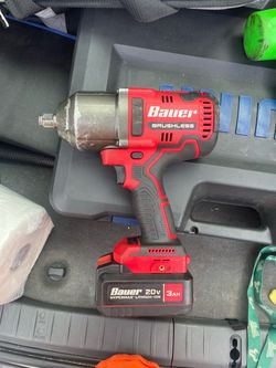 1/2 inch impact driver with charger
