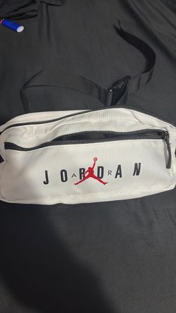 Air Jordan Crossbody Fanny Pack With Adjustable Strap