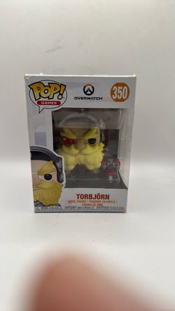 Funko Pop Overwatch Torbjörn #350