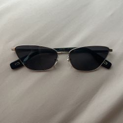 Marc Jacobs Gold Rimmed Sun Glasses