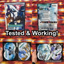 Mobile Suit Gundam 00 Anime Legends Complete Collection 2nd Season (8 DVD Set)