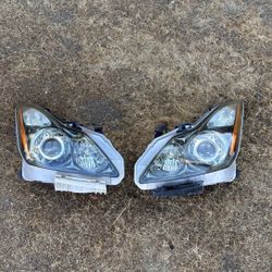 G37 Coupe Headlights 