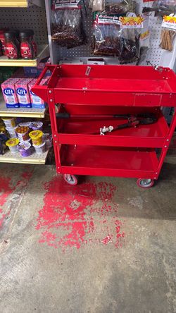 Carrito de metal