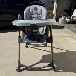 High chair Like New