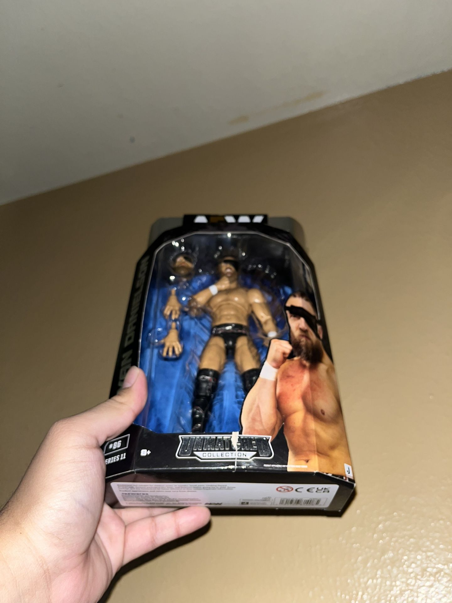 WWE All Elite Wrestling Action Figure Toy