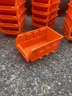 Plastic Storage Bin