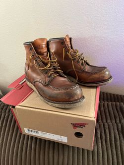 red wing moc boots