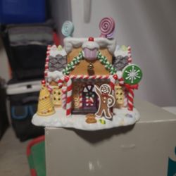 Gingerbread House 