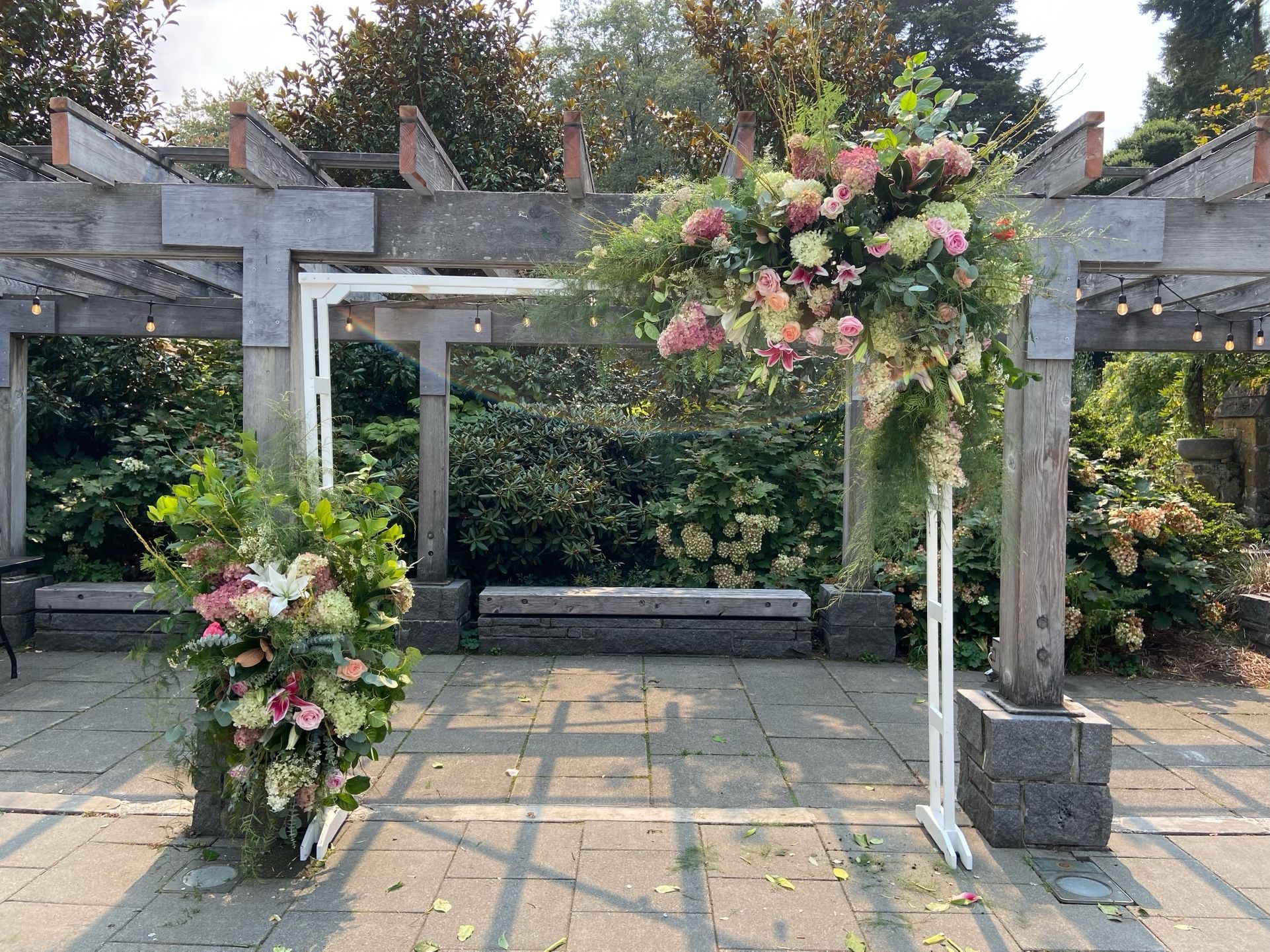Wedding/Event Arbor - Tool-free assembly