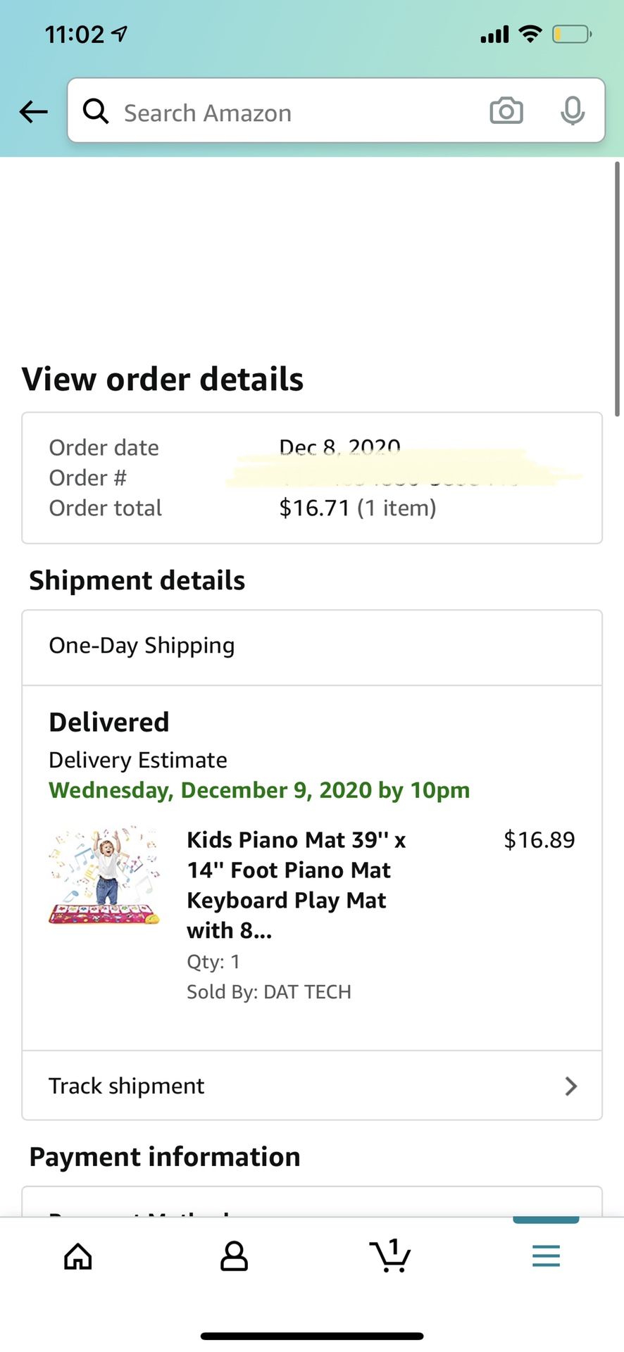 Kids Foot Piano Mat