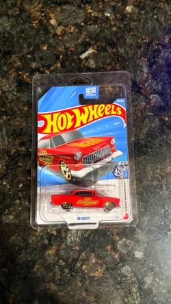 Hot wheels collectible 55’ Chevy