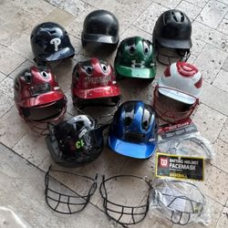 Softball Helmets & Face Guards BEST OFFER