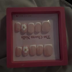 Press on French tips