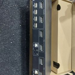 4k 2 Port Displayport 1.2a Kvm Switch