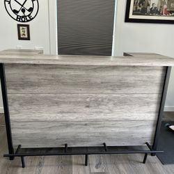 Bar With Barstools- make offer