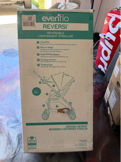 Even Flo reversible stroller
