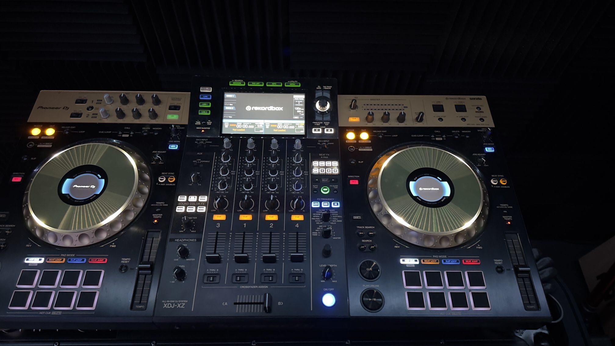 Limited Edition Gold Pioneer XDJ XZ Controller
