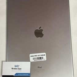 iPad Pro 12.9 2nd Gen, 128GB! On Sale 🔥