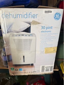 Dehumidifier GE