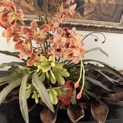 Faux Flower Arrangement 