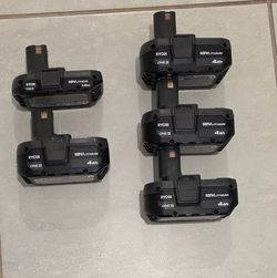 Ryobi Battery