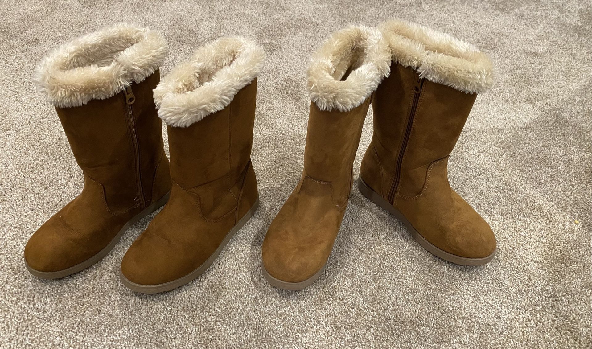 Little Girls Size 2 Boots