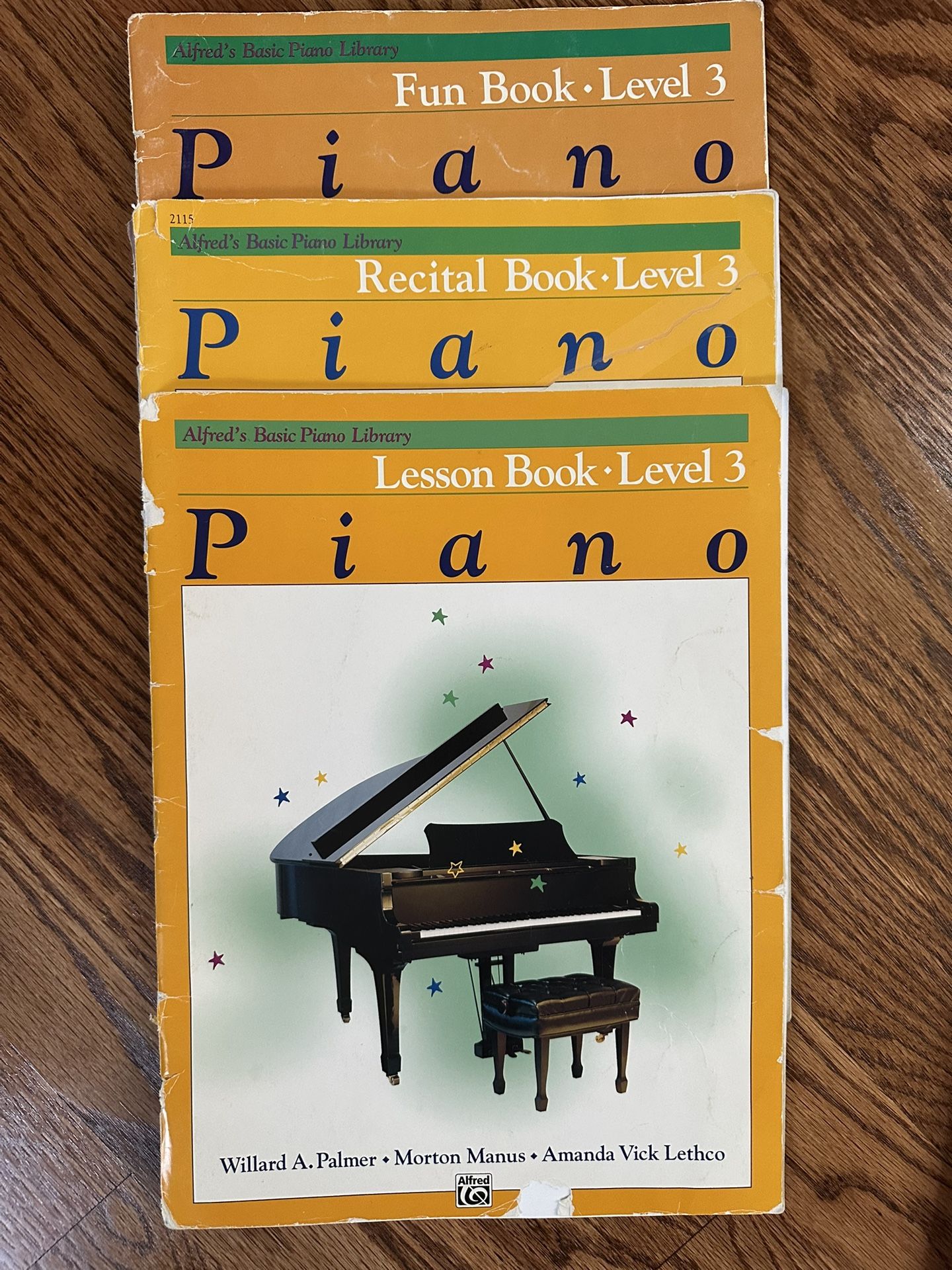 Alfred’s Basic Piano Library Level 3