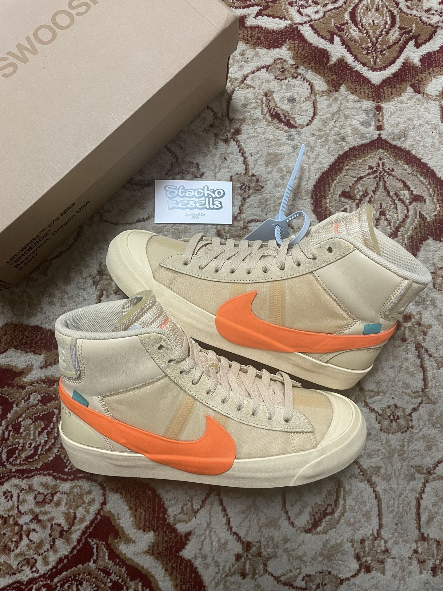 Blazer Mid Off Nike Blazer Orange Off White Nike Blazer Mid Off White