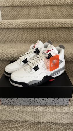 Brand New Air Jordan 4 IV White Cement Size 11 Nike Air 