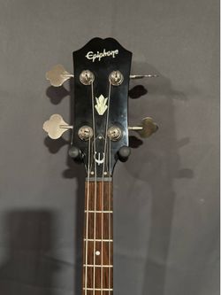 Black Epiphone SG