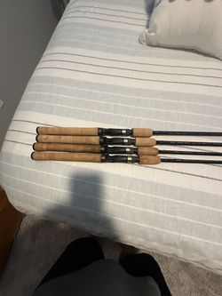 Shimano Crucial Rods