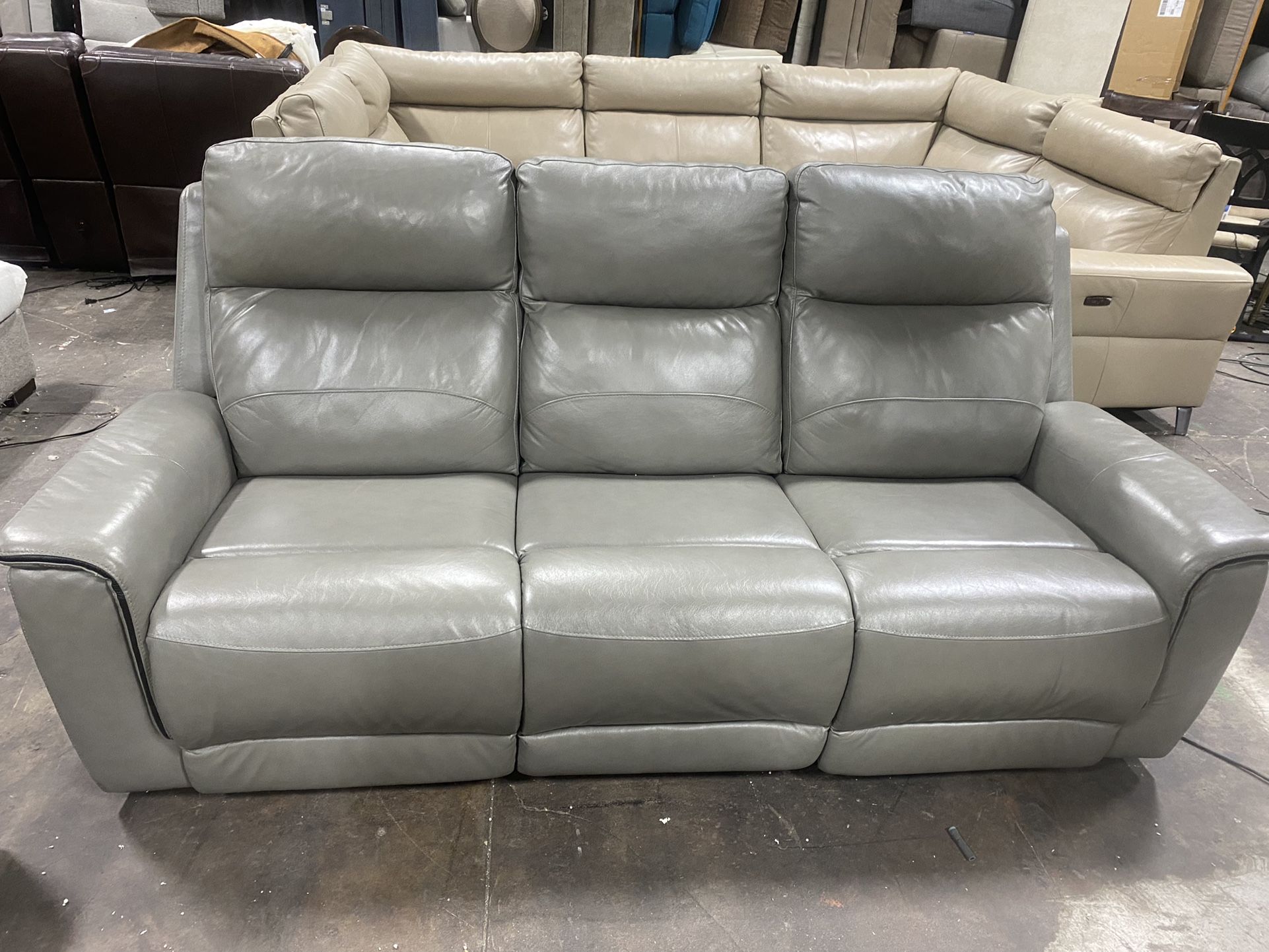 Macys Brand Reclining Sofa $350