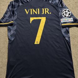 2023/24 CF Real Madrid ‘Vincius Jr #7’ Third Kit