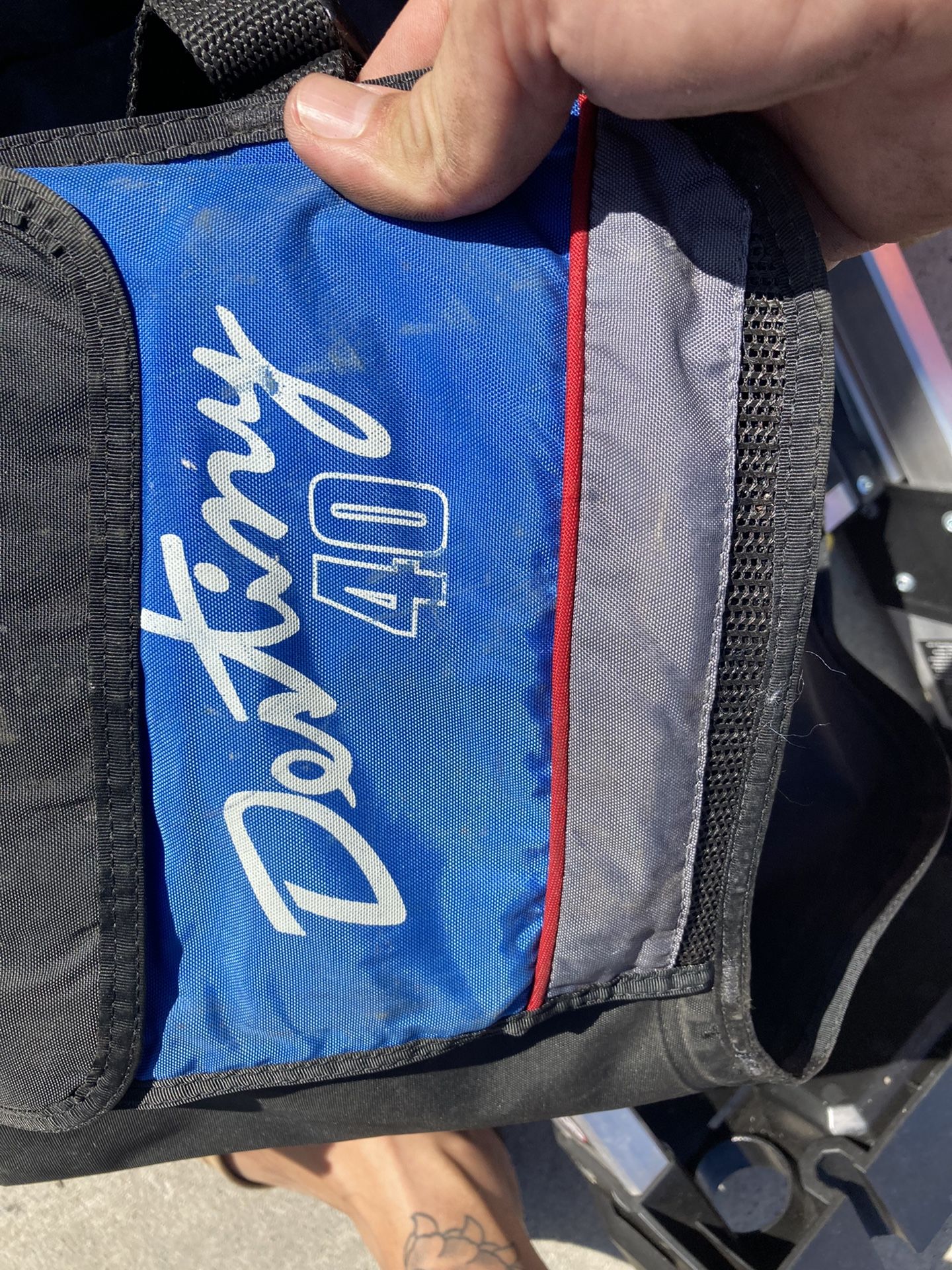 Sherwood Scuba Destiny 40, Blue Buoyancy Compensator vest