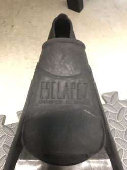 Esclapez Full Foot Fins