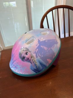 Girls Frozen 2 Bike Helmet