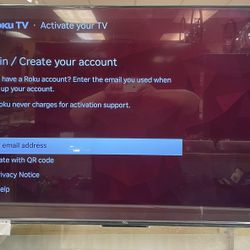 TCL 50” Smart Tv 50s451