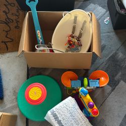 Toddler Toys. Swing. Unopened Diapers Size 6