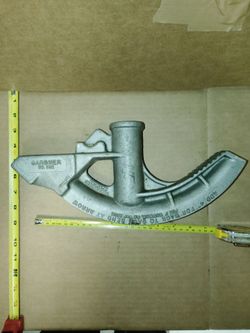 3/4" Pipe bender