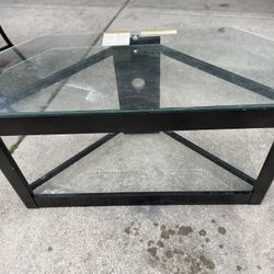 Glass Tv Stand 